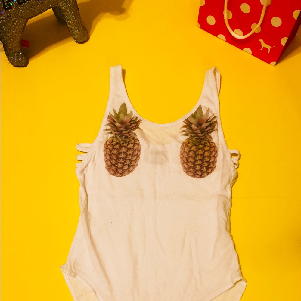 💝 Pineapple one piece 💝
